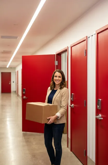 Buche deinen Self-Storage