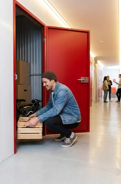 Buche deinen Self-Storage