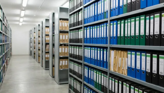 Akten einlagern in Berlin – wenn Büro und Archiv überquellen